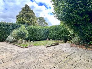 Rear Garden- click for photo gallery